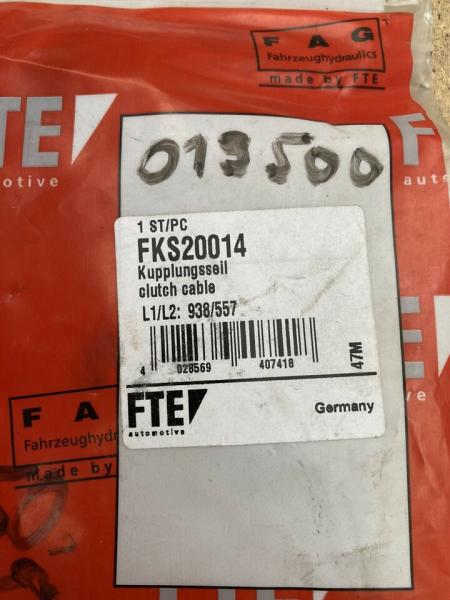 FTE FKS20014 Kupplungszug Renault Twingo 3.93-10.12